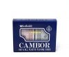 Cambor 100% Plastic Playing Cards 2 Deck Set Red/Blue